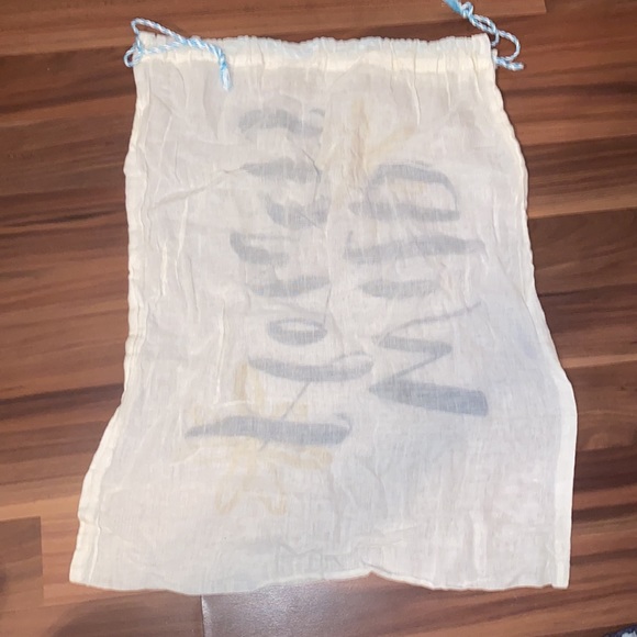 Wildflowers drawstring bag lightweight - Picture 3 of 4